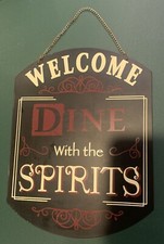 Tin sign welcome for sale  East Granby