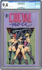 Cheval noir cgc d'occasion  Expédié en Belgium
