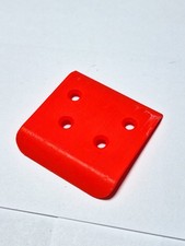 Para-choque dianteiro vintage RC Team Losi XXXT MF Matt Francis vermelho A - 4121 comprar usado  Enviando para Brazil