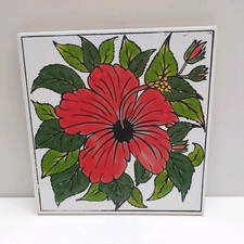 Vintage ceramic tile for sale Vintage ceramic tile for sale  SANDOWN