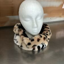 Faux fur beige for sale  Ballston Spa