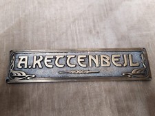 Antik schild türschild gebraucht kaufen  Bad Abbach