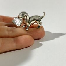 Miniatura cane argento usato  Roncello