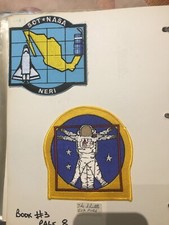 Nasa space patches for sale  Kendall