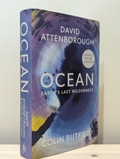 Signed-1st Edition-Ocean by David Attenborough & Colin Butfield-New comprar usado  Enviando para Brazil