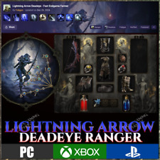PATH OF EXILE 2 💎 DEADEYE BŁYSKAWICA STRZAŁKA 💎 ENDGAME BUILD RANGER POE2 na sprzedaż  PL