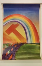 Valieri manifesto falce usato  Vertemate con Minoprio