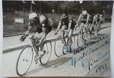 Autografata gino bartali usato  Roma