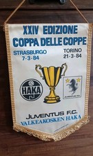 Gagliardetto juventus haka usato  Firenze