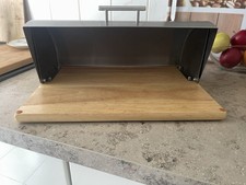 Brotkasten holz edelstahl gebraucht kaufen  Eschwege