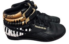 Tênis Feminino Alicia Keys Reebok Freestyle Hi Empire State Of Mind 10, usado comprar usado  Enviando para Brazil