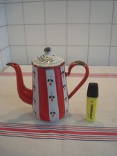 Minuscule cafetière tôle d'occasion  France