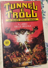 Manuale tunnel troll usato  Ancona