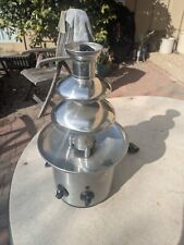 Chocolate fondue fountain for sale  Sacramento