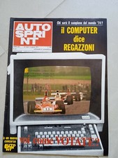 Autosprint settimanale anno usato  Livorno