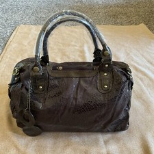 Brown shiny print for sale  Clifton