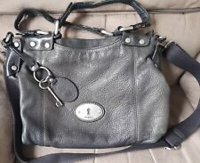 Fossil black leather for sale  ELLESMERE PORT