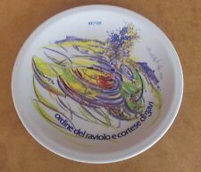 Piatto ceramica rodolfo usato  Settimo Torinese