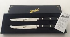 Bis coltello bistecca usato  Celle Ligure
