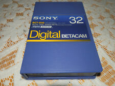 Cassette sony betacam d'occasion  L'Isle-Adam