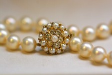 Vintage majorica pearl for sale  LOOE