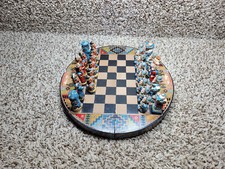 Handmade portable chess for sale  Ravenna