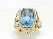 Ring 333 gelbgold gebraucht kaufen  Idar-Oberstein