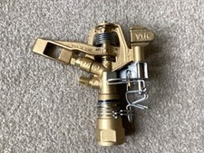Vyr60 brass garden for sale  WOODBRIDGE