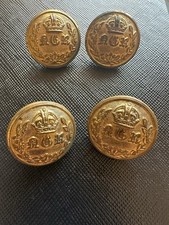 Ner railway buttons for sale  MORPETH