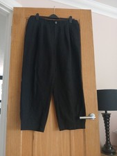 Zara black linen for sale  TUNBRIDGE WELLS