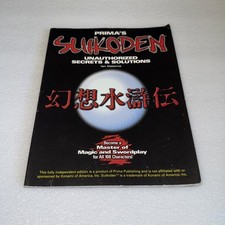 Suikoden prima unauthorized for sale Suikoden prima unauthorized for sale  SOUTHAMPTON