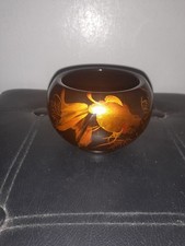 Vintage oriental handpainted for sale  UK