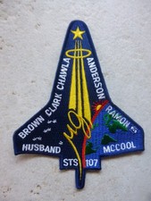 Patch nasa sts d'occasion  Lyon VIII