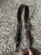 Pulseira de couro Western Saddle Horse Buckaroo marrom comprar usado  Enviando para Brazil