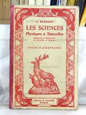 Sciences physiques naturelles d'occasion  Argentan