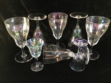 Set clear glass for sale  Versailles