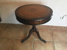 Side table pedestal d'occasion  Expédié en Belgium
