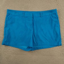 Shorts Nike Feminino 16 Azul Flex Dri Fit Performance Golfe Atlético Pickleball 4" comprar usado  Enviando para Brazil
