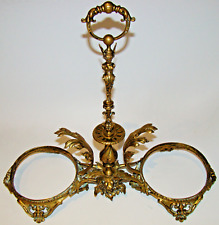 Bronze feuervergoldung blumen gebraucht kaufen  Augsburg