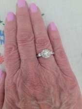 Zales diamond engagement for sale  Saint Charles