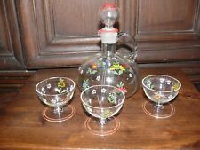 Alte glas karaffe gebraucht kaufen  Blieskastel