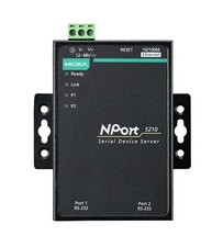 Usado, Servidor de dispositivo serial MOXA NPort 5210 com adaptador 2 portas comprar usado  Enviando para Brazil