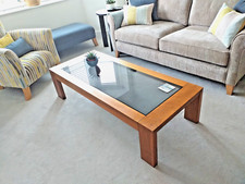 Coffee table smoked for sale  SOUTHAMPTON