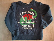 Pailetten pullover dunkelblau gebraucht kaufen  Walldürn