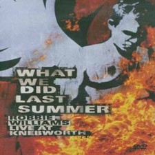 ROBBIE WILLIAMS - Robbie Williams: What We Did Last Summer - Live At - DVD VG comprar usado  Enviando para Brazil