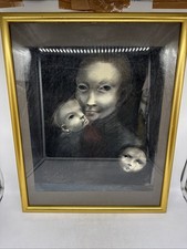 Gemälde zeichnung mutter gebraucht kaufen  Berlin
