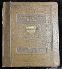 Rare atwater kent for sale  Trumbauersville
