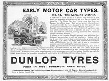 Dunlop tyres early for sale  GLASGOW