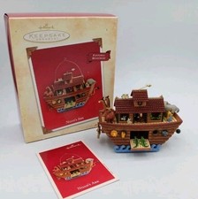 Ornamento de Natal Hallmark Arca de Noé 2004 com movimento , usado comprar usado Ornamento de Natal Hallmark Arca de Noé 2004 com movimento , usado comprar usado  Enviando para Brazil