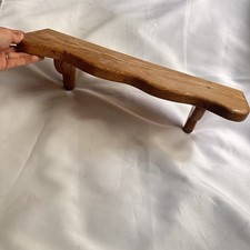 Scalloped handmade oak for sale  Sabetha